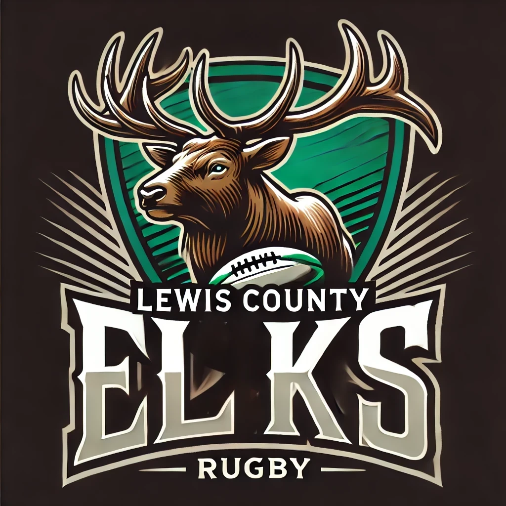 Lewis County Elks Rugby Logo
